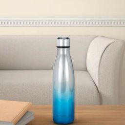 Living Scapes by Pantaloons Teal Steel Water Bottles (0.5 L)-34