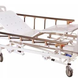 IB BASICS ICU 5 Function Hospital bed with Side railing (2 Electric + 3 Manual) IB-9201-30