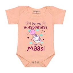 Arvesa Infants Printed Bodysuit-image-31