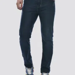Numero Uno Mid Indigo Regular Fit Mid Rise Jeans-image-95