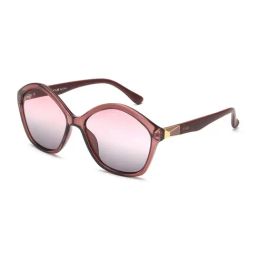 Irus Grey Geometric UV Protection Sunglasses for Women-image-31