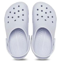Crocs Unisex Purple Clogs-image-0