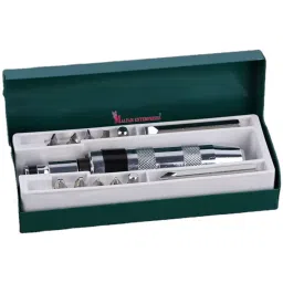 Malfah Enterprises Impact Screwdriver Set Green & Silver, 63113 (Pack of 13)-37