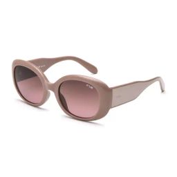 Irus Burgundy Oval UV Protection Sunglasses for Women-image-44
