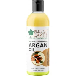 Bliss Of Earth 100% Pure Organic Moroccan Argan Oil-picture-33