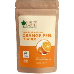 Bliss Of Earth 100% Pure Orange Peel Powder-picture-9