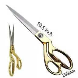 KTEE 10.5 Inch StainlessSteel Gold Scissor 38-image-63