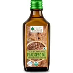 Bliss Of Earth Certified Organic Flax Seed Oil-picture-46