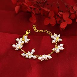 GIVA 92.5 Sterling Silver Uff Yeh Noor Adjustable Bracelet-image-15