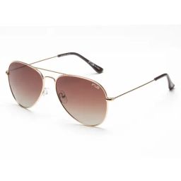 Irus Brown Pilot UV Protection Sunglasses for Men-12