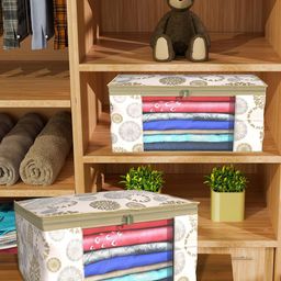 Kuber Industries White Set of 6 Regular Drawer Organiser Organisers image 1