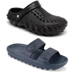 World Wear Footwear Men Clogs-image-73