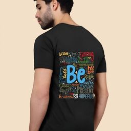 SZN Typography Printed T-shirt-picture-34