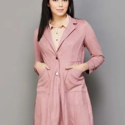 Code by Lifestyle Pink Regular Fit Blazer-picture-40