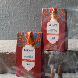 Fabindia Nag Champa Wood Incense Cone-21