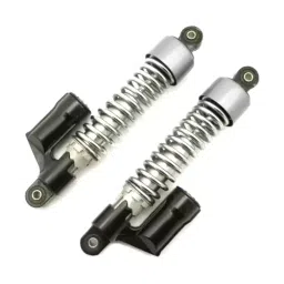 AllExtreme EXRSAB1 ‎Silver Shock Absorber for Bullet Motorcycle, 2 pc-picture-39