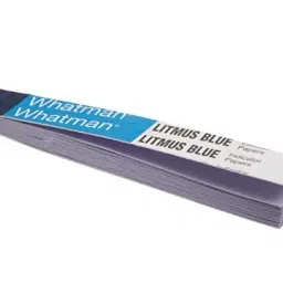 Whatman Acid Alkali Test Paper Litmus Blue 10 Book Of 20 Strip 2600-601-image-4