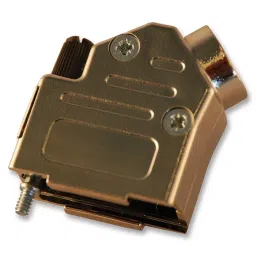 MULTICOMP PRO D Sub Backshells BACKSHELL, METALIZED, 45DEG, BLK, 9WAY, MC-DVPMK9-K-picture-24