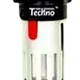 Techno 6.35 mm (1/4") FR Metal Bowl with Gauge Airtech Type AFR 2000J-image-12