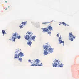 AKKRITI BY PANTALOONS Floral Cotton Top-46