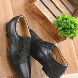 Clog London Men's Black Oxford Shoes-image-94