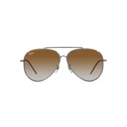 Ray-Ban Reverse  | Gunmetal Sunglasses ( 0RBR0101S | Pilot | Gunmetal Frame | Brown Lens )-picture-39