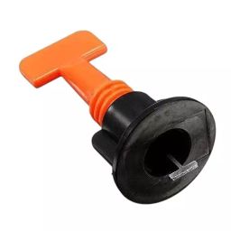 Flamingo Tile Leveling Orange, Black 5 cm Length for 5-20 mm Tiles (Pack of 50 Pcs)-image-41