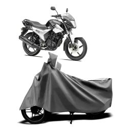 Auto Pearl Two Wheeler Cover with Bag for Yamaha SZ-RR, Silver-image-73