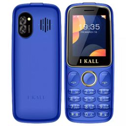 I Kall K15 1.8 inch Display 1000 mAh Battery Dual Sim Sapphire Blue Feature Phone-26
