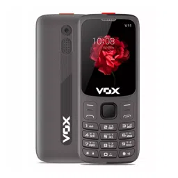 Vox 1.8 inch Display 800 mAh Battery Dual Sim Red Keypad Mobile, V11-47