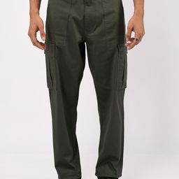 Tailoraedge Men Relaxed Cargos Trousers-image-78