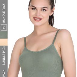 MYSHA Pack Of 2 Full Coverage Lightly Padded Non Wired Sports Bra With All Day Comfort-6