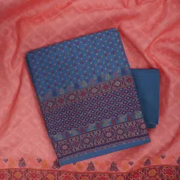 SHINGORA Ethnic Motifs Woven Design Unstitched Dress Material-image-54