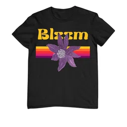 TeeSlix Unisex Black Tshirts-image-84