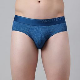 Van Heusen Innerwear 4 Way Stretch Body Defining Fit Boxer-Style Brief -IHIQBRS1SP233000-22