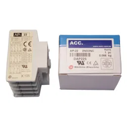Shihlin AP Series Front Mounted Type Auxillary Contact Block 2 NO 2 NC (AP-22)-17