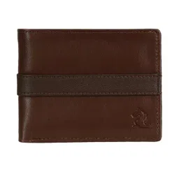 Kara Brown Formal PU Bi-Fold Wallet For Men-picture-40