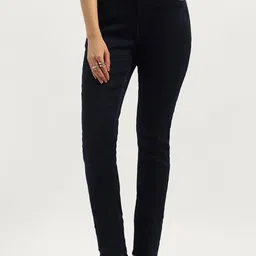 United Colors of Benetton Women Skinny Fit High-Rise Jeans-picture-2