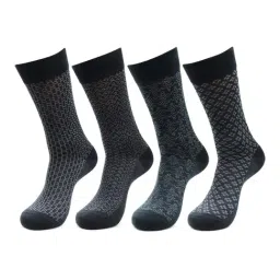 Bonjour Assorted Socks - Pack of 4-image-58