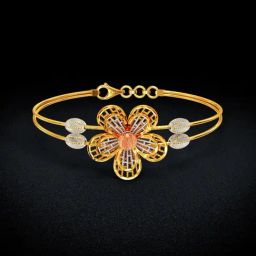 Joyalukkas 22k Gold Ecstasy Bracelet for Women-image-71