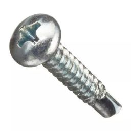 RS PRO Zinc Steel X 12.7 mm (1/2 Inch) Head SS Self Tapping Screws, 2453163-image-78