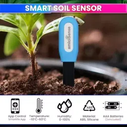 amiciSense 2-in-1 Soil Moisture and Temperature Sensor with WiFi Gateway image 2