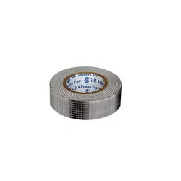VCR 5 m x 24 mm Aluminium & Rubber Waterproof Grey Butyl Tape, 24 Rolls Per Pack-picture-14