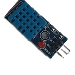 generic DHT11 Digital Temperature and Humidity Sensor Module with Cable, ±2°C Accuracy, Compatible with Arduino image 1