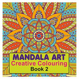 Mandala Art Creative Colouring Book 2 - English-image-48