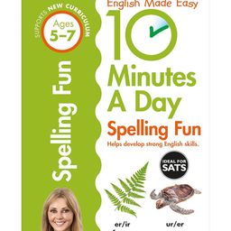 10 Minutes a Day Spelling Fun By Carol Vorderman - Engish-1