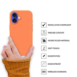 SPRIG Solid Printed iPhone 16 Plus Bumper Case Mobile Accessories image 4