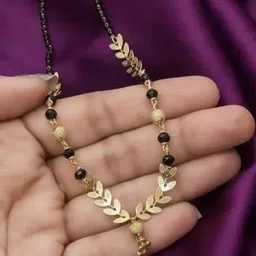 Anouk Copper Mangalsutra-picture-41