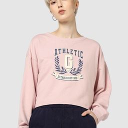 GAP Typographic Printed Boxy-Fit Round-Neck Sweatshirt-picture-38