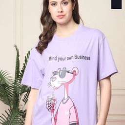 Dreambe Women Typography 2 Wonder Woman Printed Applique T-shirt-picture-15